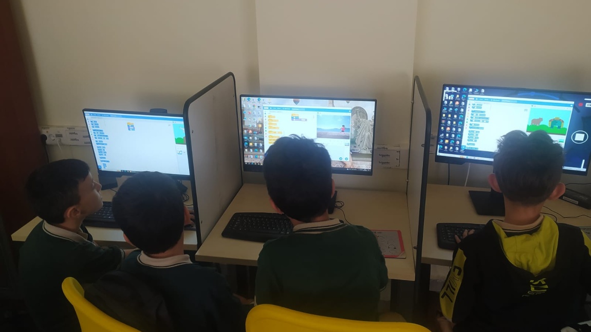 CodeWeek Haftası Kapsamında Öğrencilerimizle Kodlama Etkinlikleri Yaptık