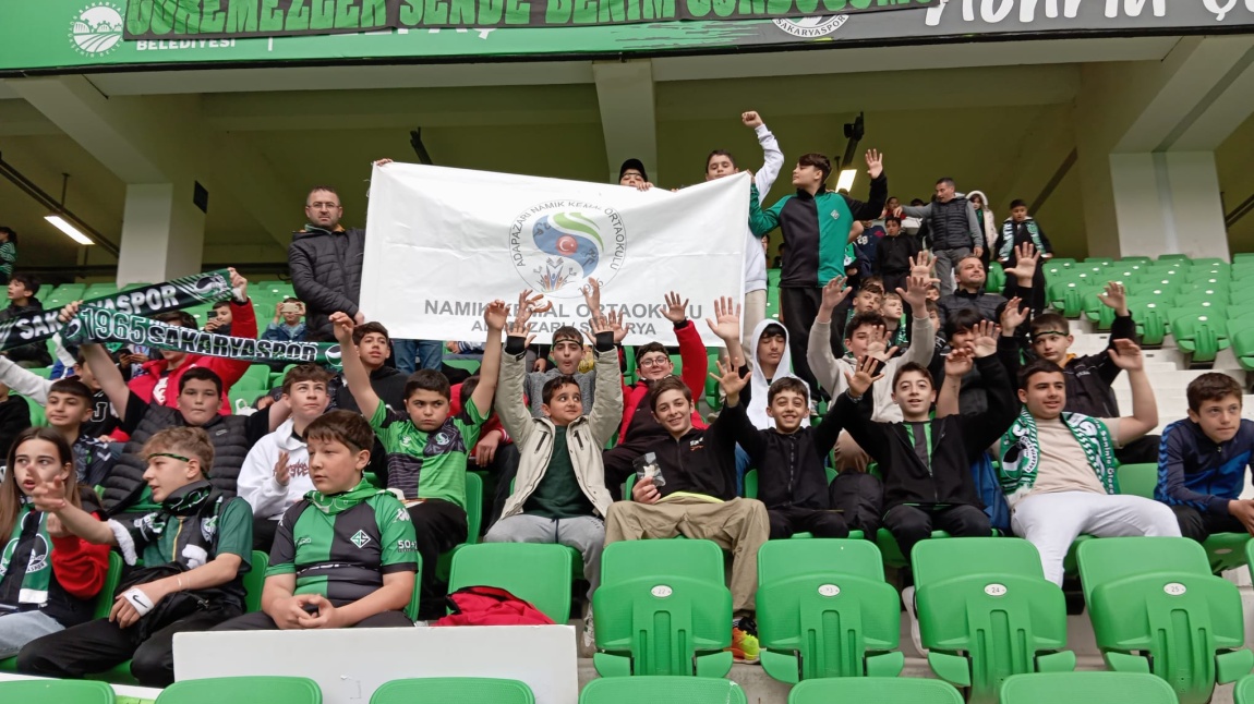 Sakaryaspor- Erzurumspor Maçına Öğrencilerimizle Katıldık